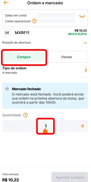 7 Como comprar Fundos Imobiliários no Banco Inter passo a passo