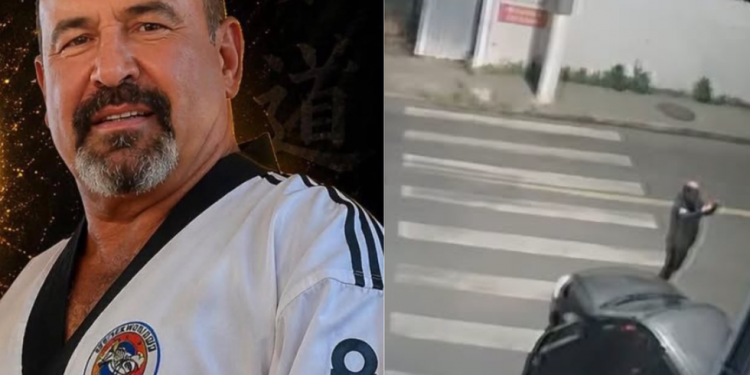 Professor de artes marciais é morto com tiro na cabeça em frente a academia na Grande SP